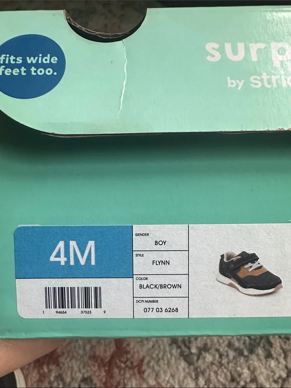 Stride Rite infant stride